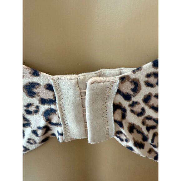 Incredible By Victoria's Secret Leopard Print Push up Bra, size 36DD/ E80 - Picture 7 of 13